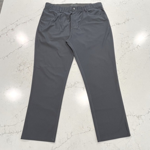 Vuori Other - Vuori Meta Pant Mens 38 x28" Dark Gray Stretch Tech Performance Casual Classic
